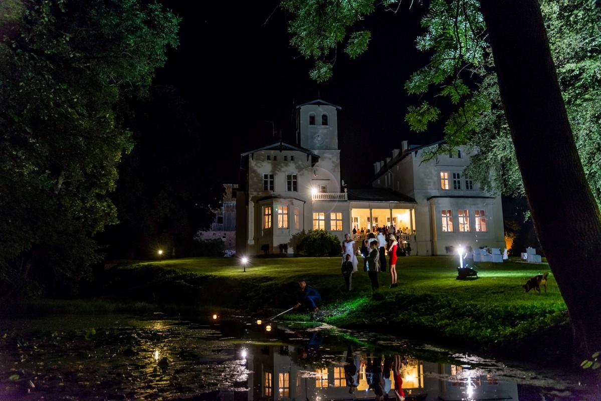 Agroturystyka "Palac W Janowie" Exterior photo